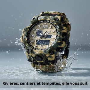 Tactical Outdoor Watch Military | TrekWard