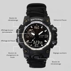 Tactical Outdoor Watch Military | TrekWard