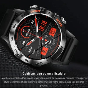 Outdoor Smartwatch with Calling | TrekWard