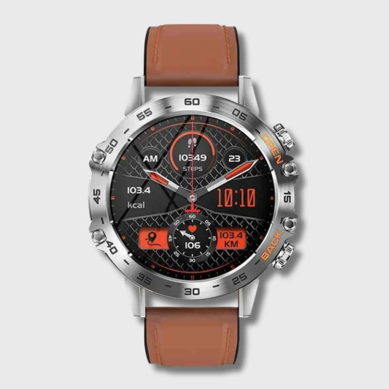 Outdoor Smartwatch with Calling | TrekWard