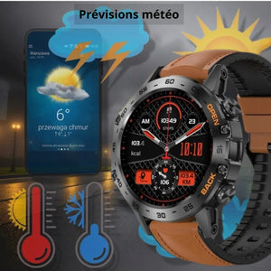 Outdoor Smartwatch with Calling | TrekWard
