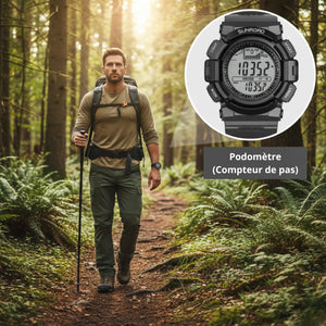 Men's Digital Outdoor Watch | TrekWard