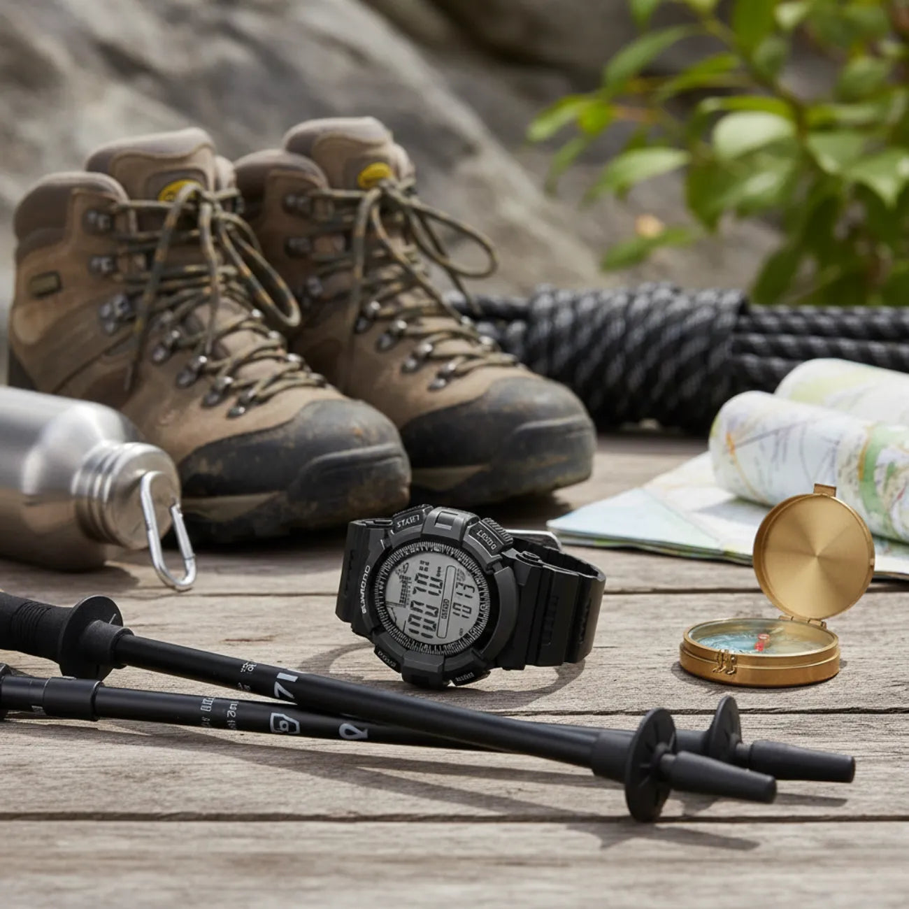 Men's Digital Outdoor Watch | TrekWard