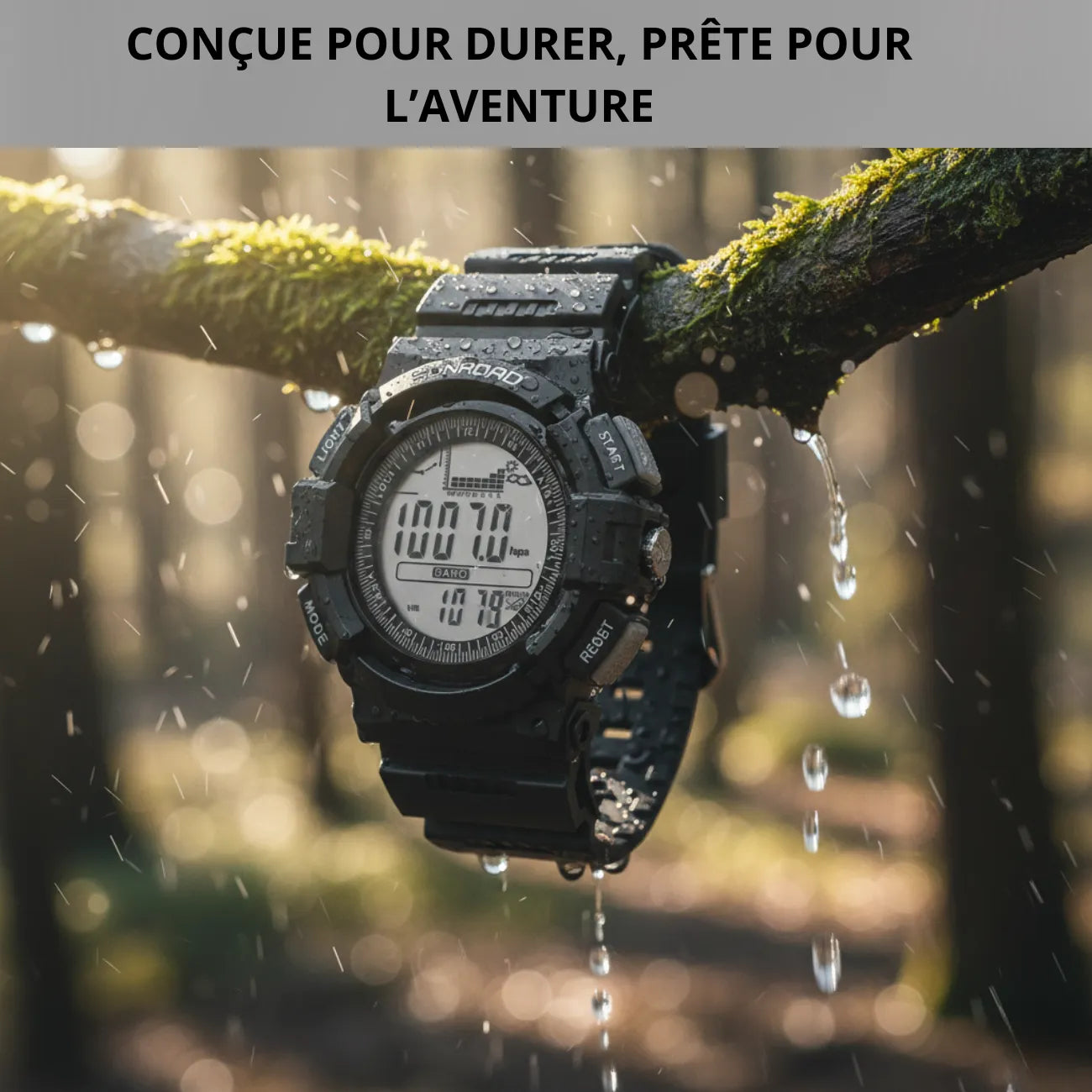 Men's Digital Outdoor Watch | TrekWard