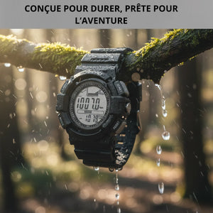 Men's Digital Outdoor Watch | TrekWard