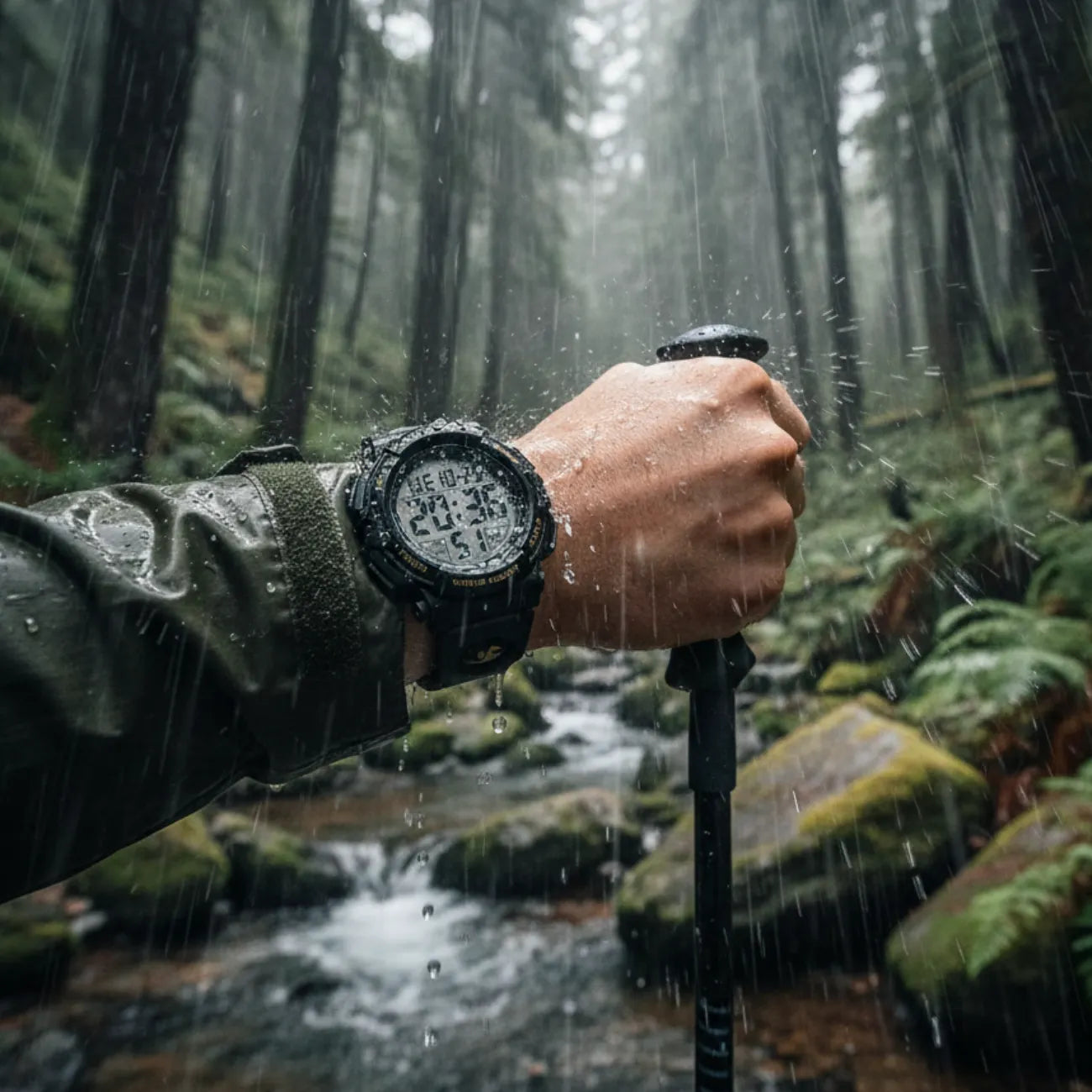 Multi Functions Survival Watch LED | TrekWard
