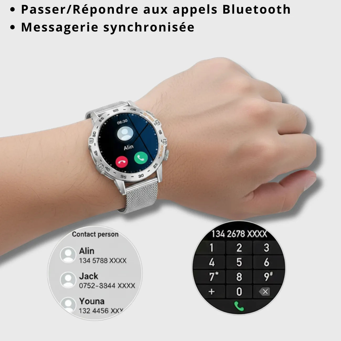 Trekking Smartwatch EdelSteel | TrekWard