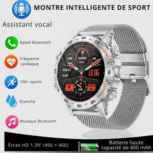 Trekking Smartwatch EdelSteel | TrekWard