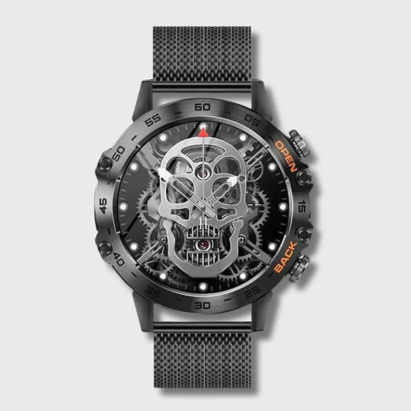 Stainless Steel Trekking Smartwatch