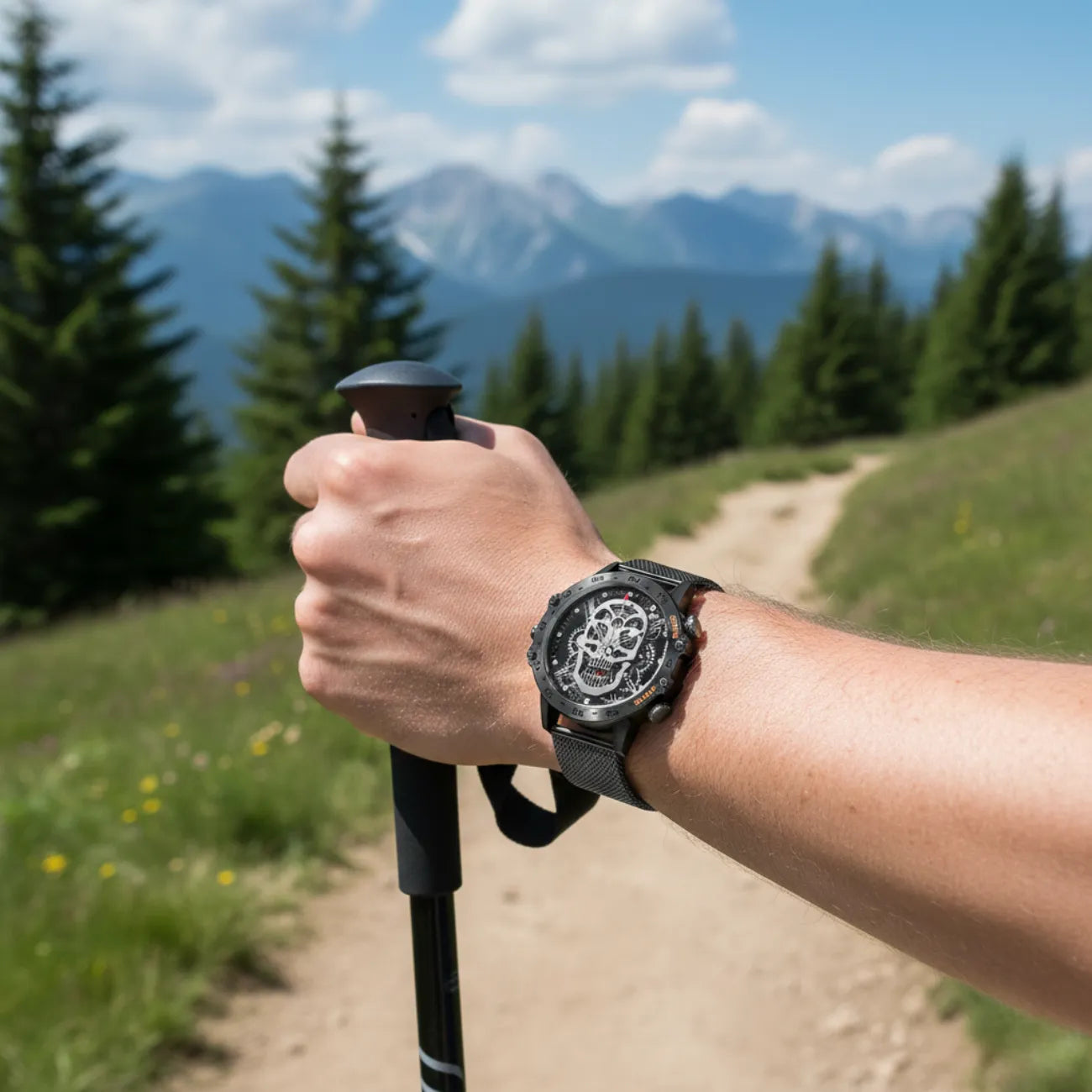 Trekking Smartwatch EdelSteel | TrekWard