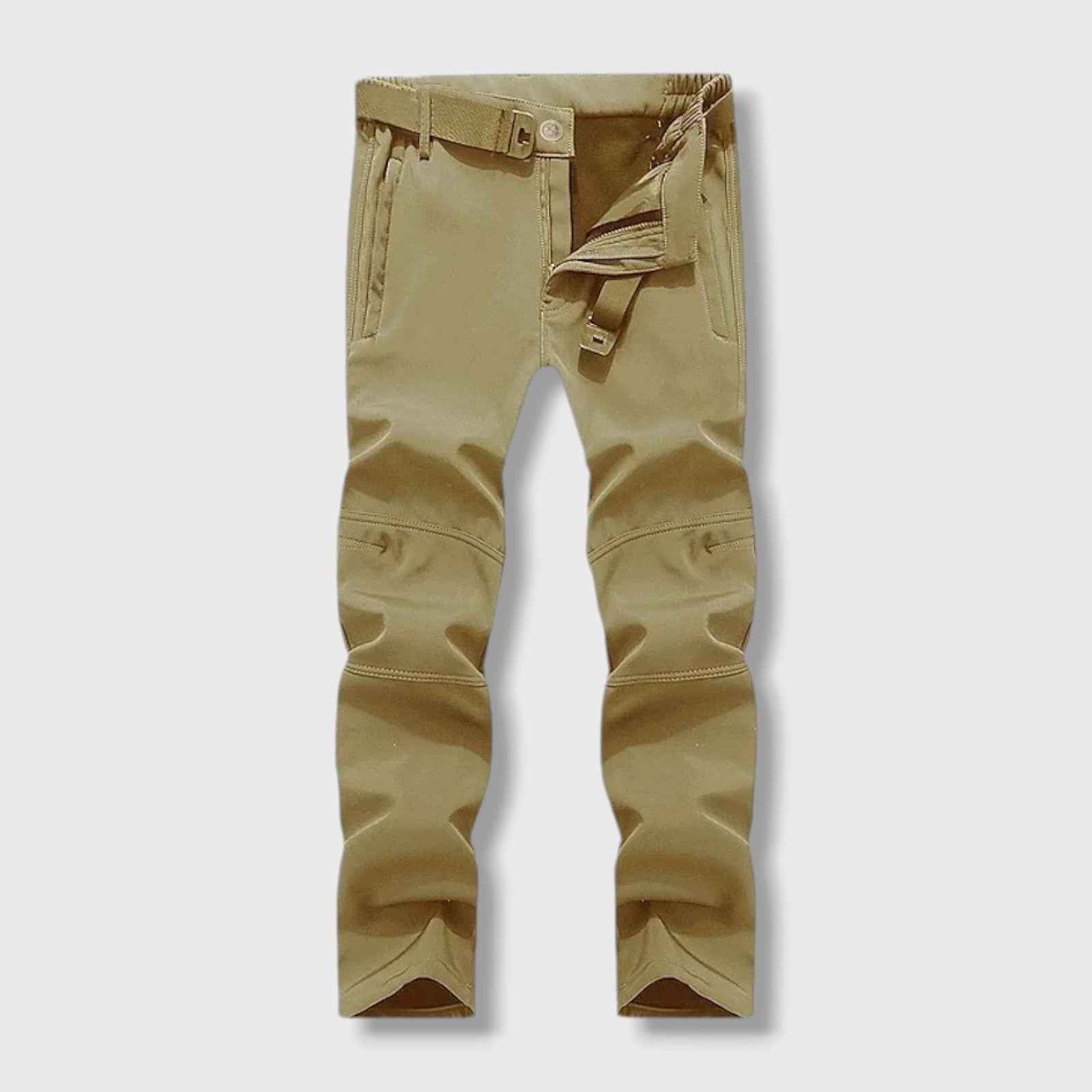 Fleece Lined Trekking Pants Men's | TrekWard