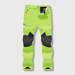 Thermal Hiking Pants Fleece Lined | TrekWard