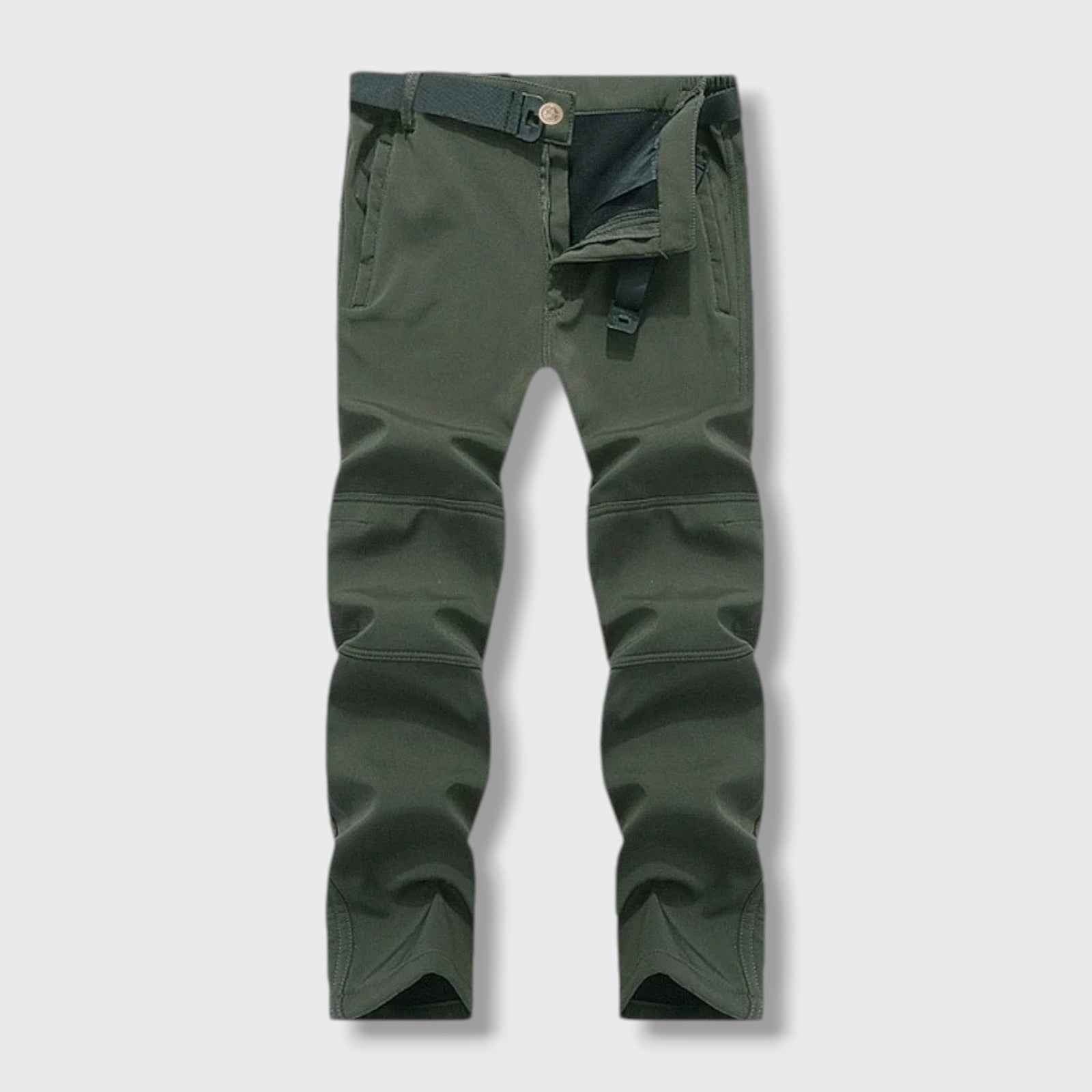 Fleece Lined Trekking Pants Men's | TrekWard