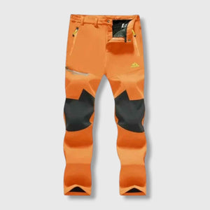 Thermal Hiking Pants Fleece Lined | TrekWard