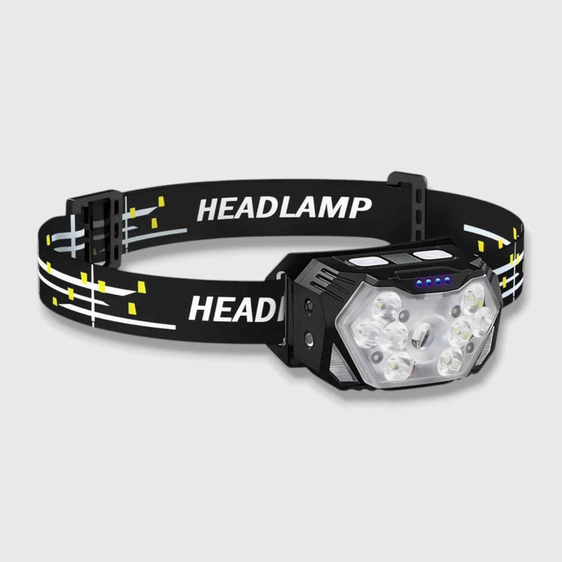 Waterproof 9 LED Headlamp