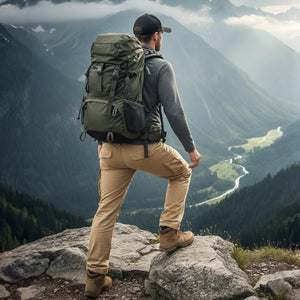 Men's Cargo Pants in Cotton | TrekWard