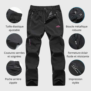 Women's Ski Touring Pants Waterproof | TrekWard