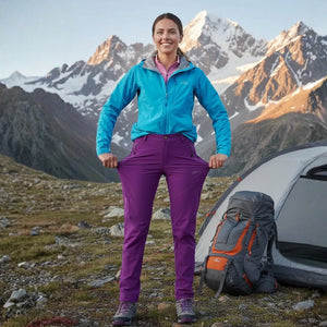 Women's Ski Touring Pants Waterproof | TrekWard
