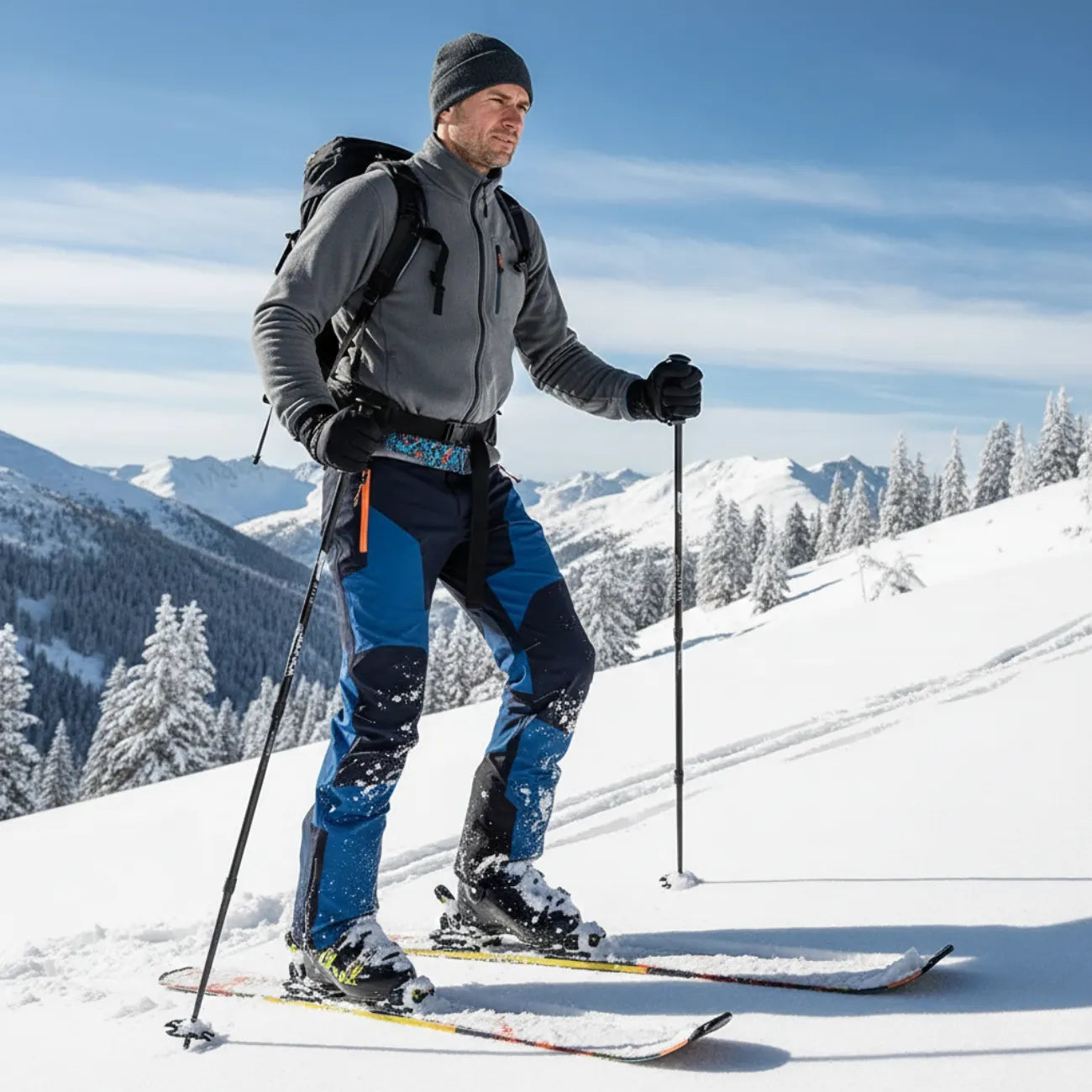 Ski Touring Pants for Men's Outdoor | TrekWard