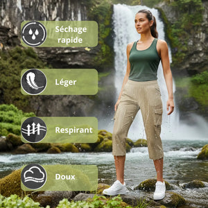 Women's Lightweight Hiking Pants | TrekWard