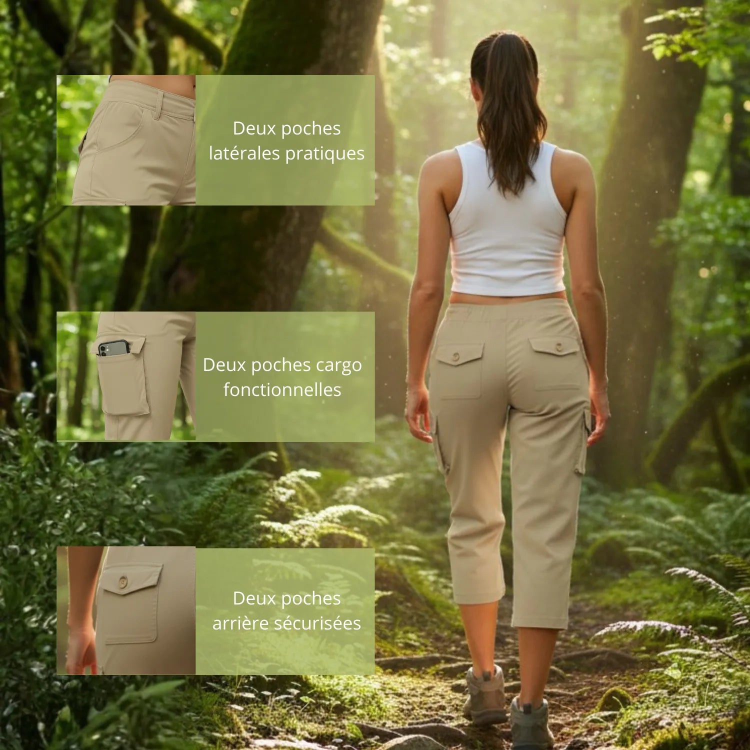 Women's Lightweight Hiking Pants | TrekWard