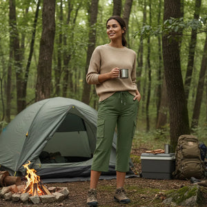 Women's Lightweight Hiking Pants | TrekWard