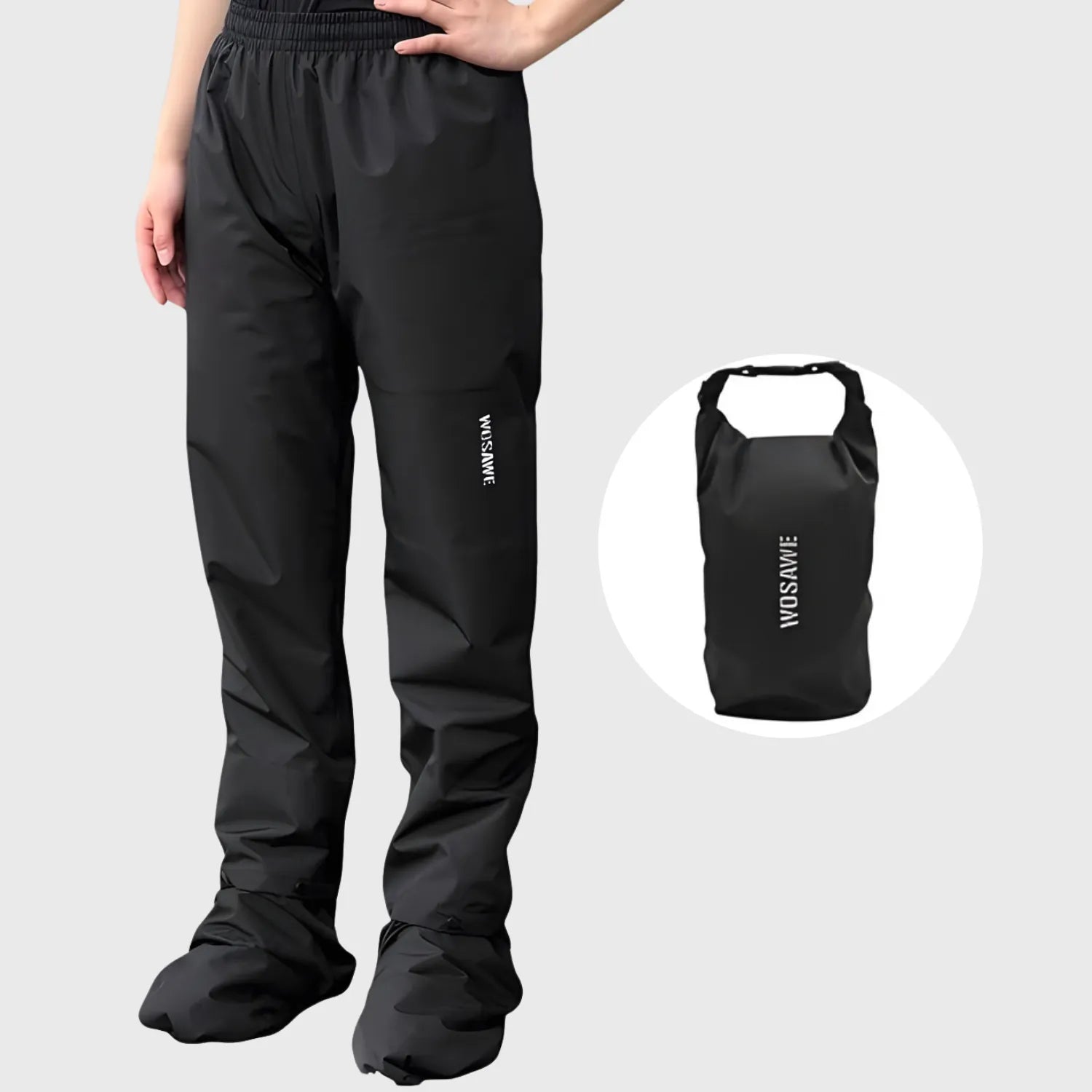 Men's Rain Overpants | TrekWard