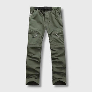 2 in 1 Hiking Pants Zip Off Legs | TrekWard