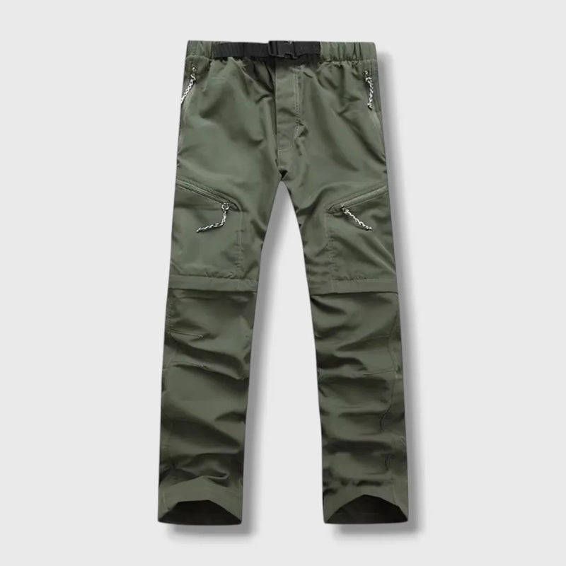 2 in 1 Hiking Pants Zip Off Legs