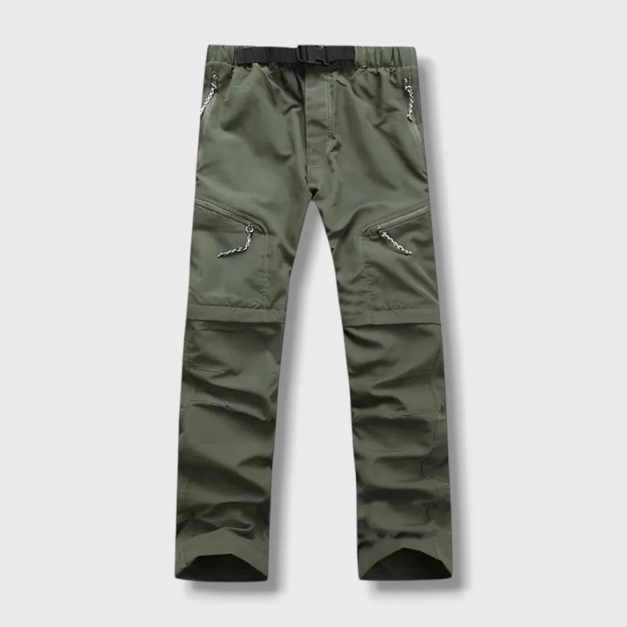 2 in 1 Hiking Pants Zip Off Legs