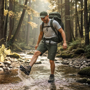 2 in 1 Hiking Pants Zip Off Legs | TrekWard