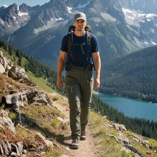 2 in 1 Hiking Pants Zip Off Legs | TrekWard