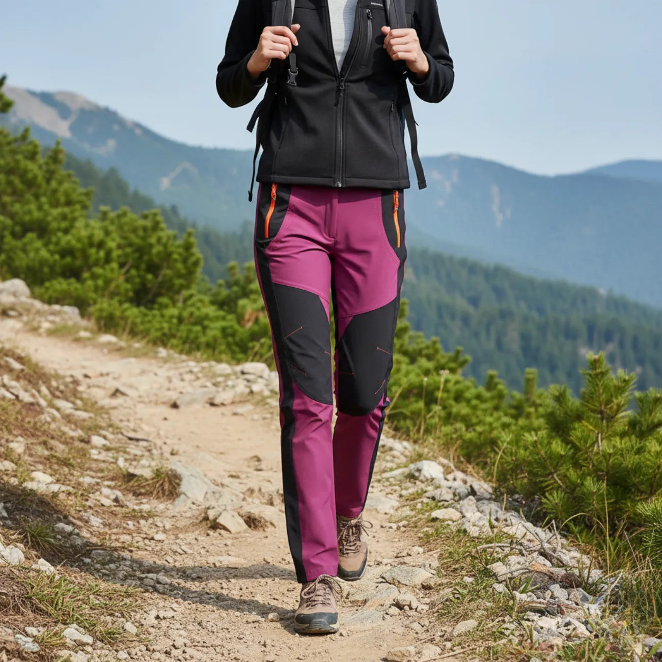 Fleece Hiking Pants Women's | TrekWard
