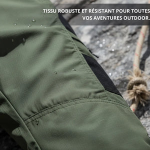 Men's Hiking Pants Viele Pockets | TrekWard