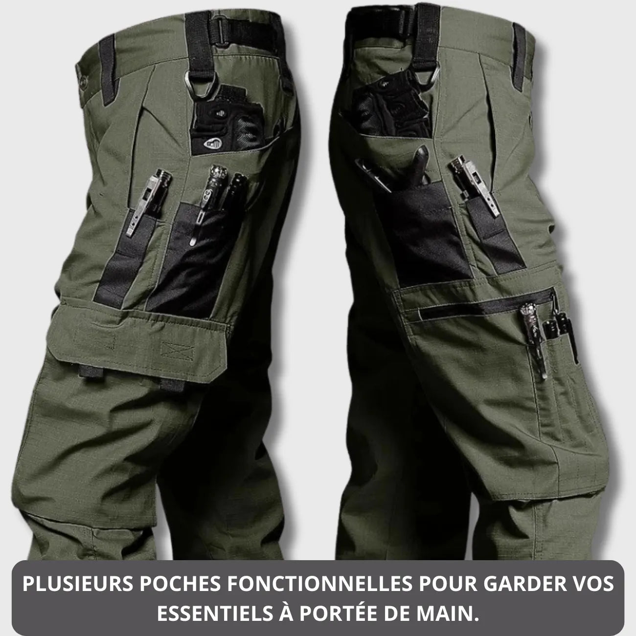Men's Hiking Pants Viele Pockets | TrekWard