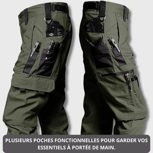 Men's Hiking Pants Viele Pockets | TrekWard