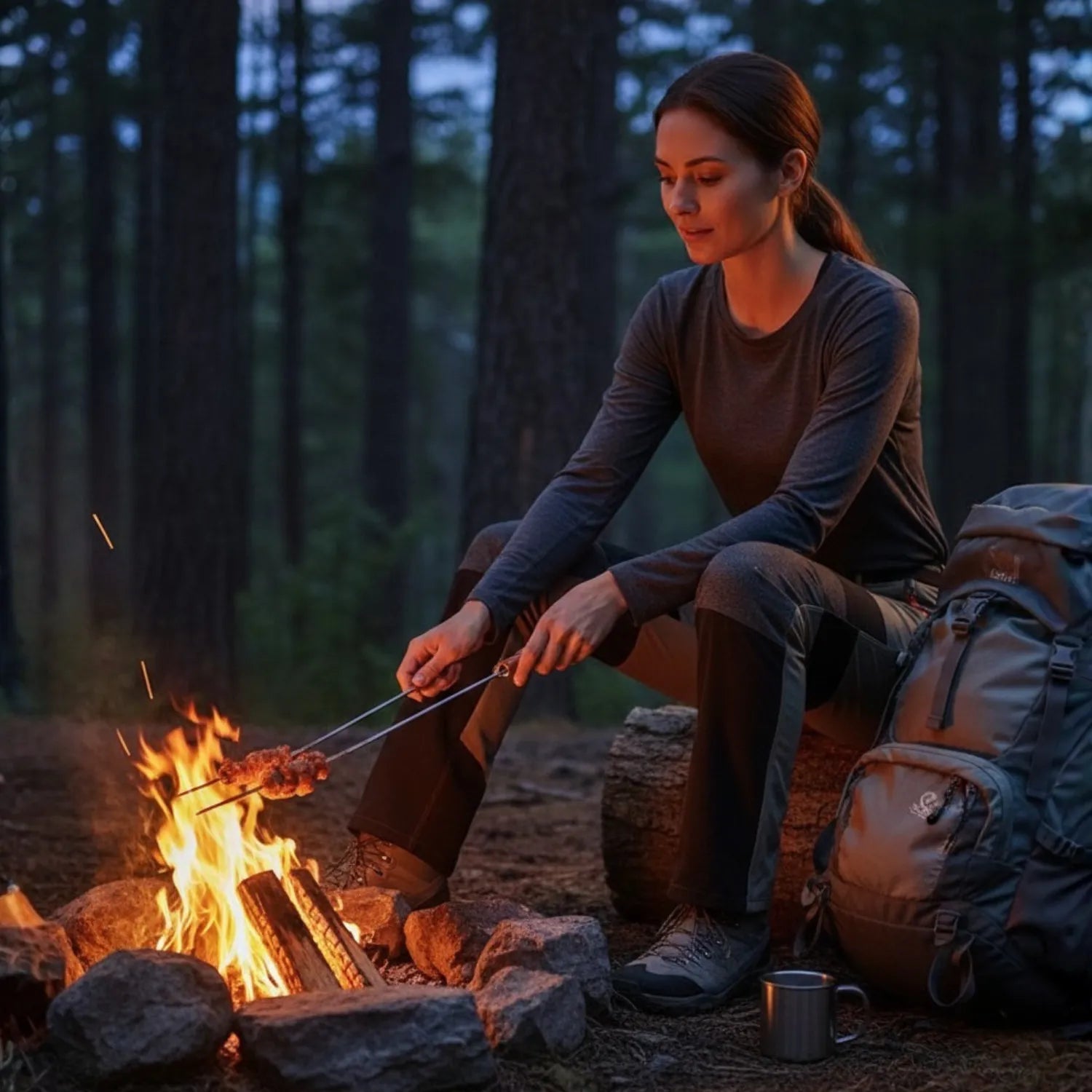 Women's Trekking Pants Technical | TrekWard