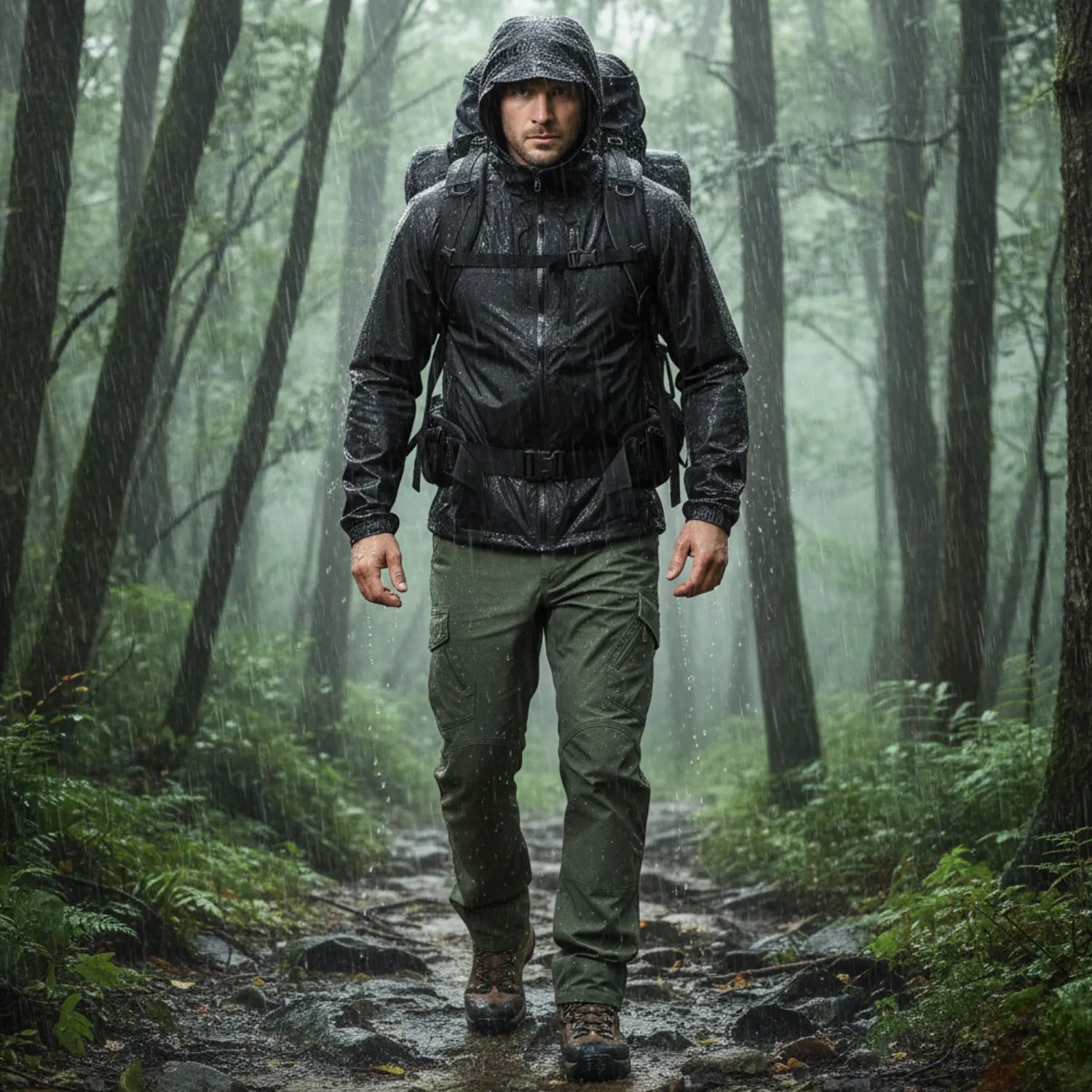 Men's Trekking Pants Tactical | TrekWard