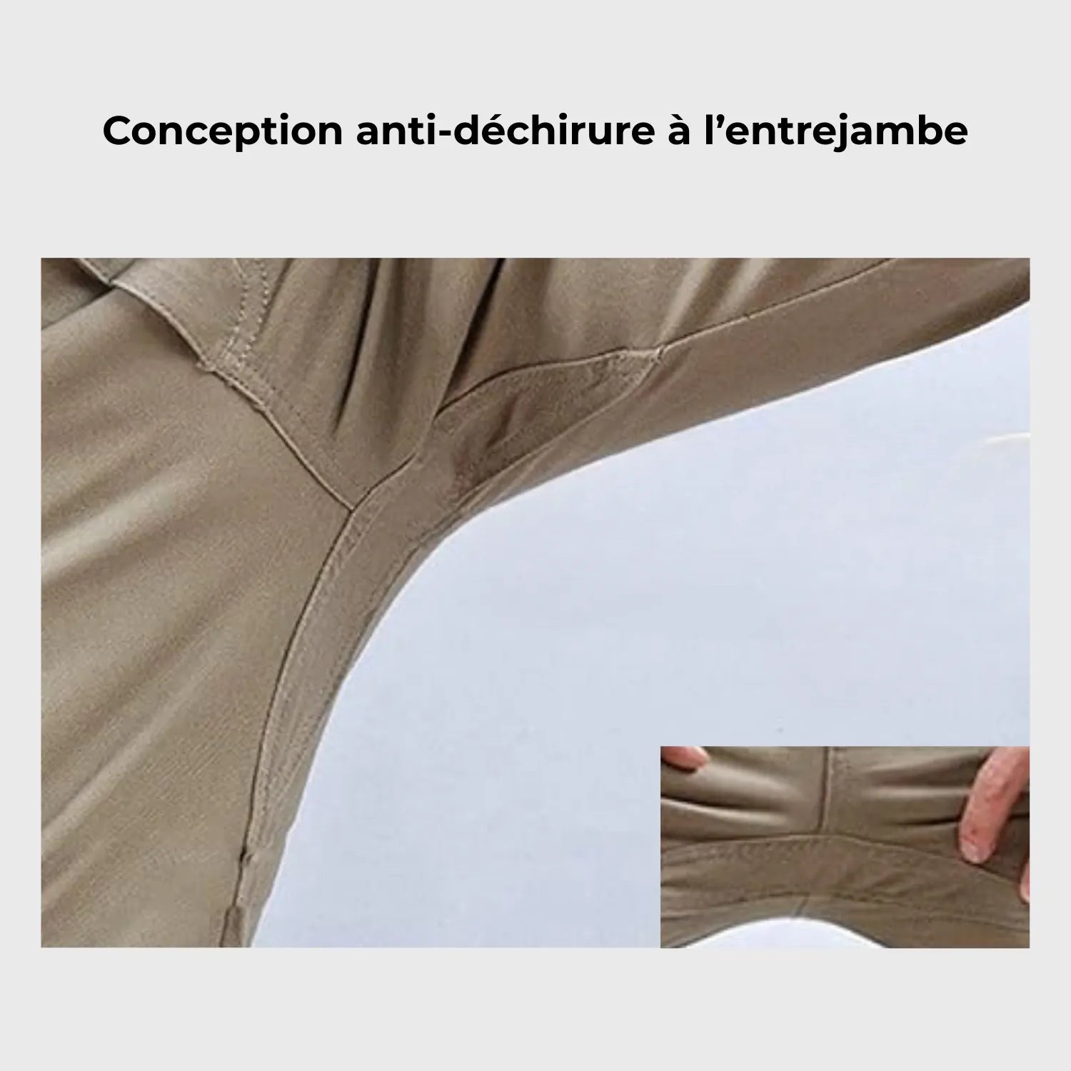 Men's Trekking Pants Tactical | TrekWard