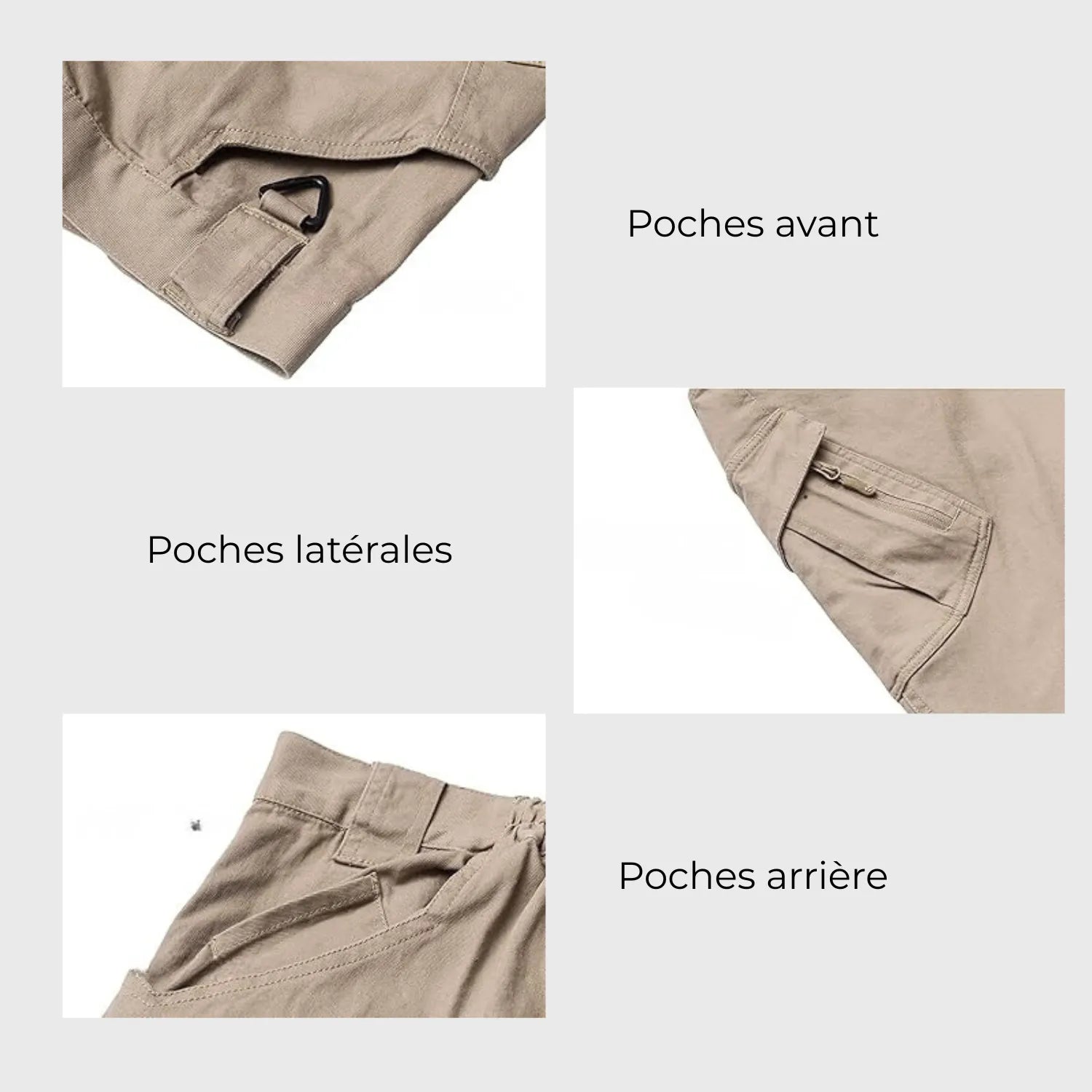 Men's Trekking Pants Tactical | TrekWard