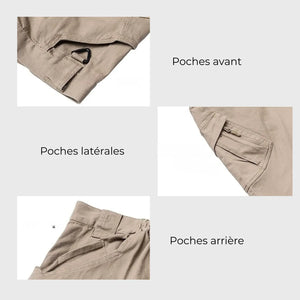 Men's Trekking Pants Tactical | TrekWard