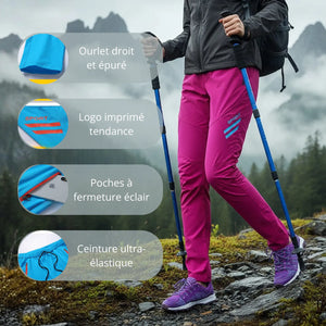 Trekking Pants Water Resistant | TrekWard
