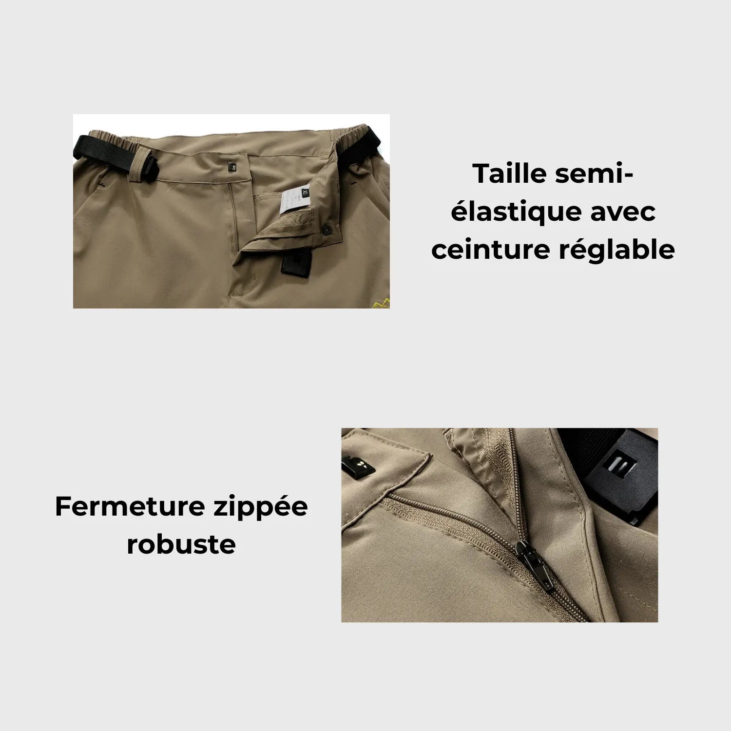 Men's UV Trekking Pants | TrekWard