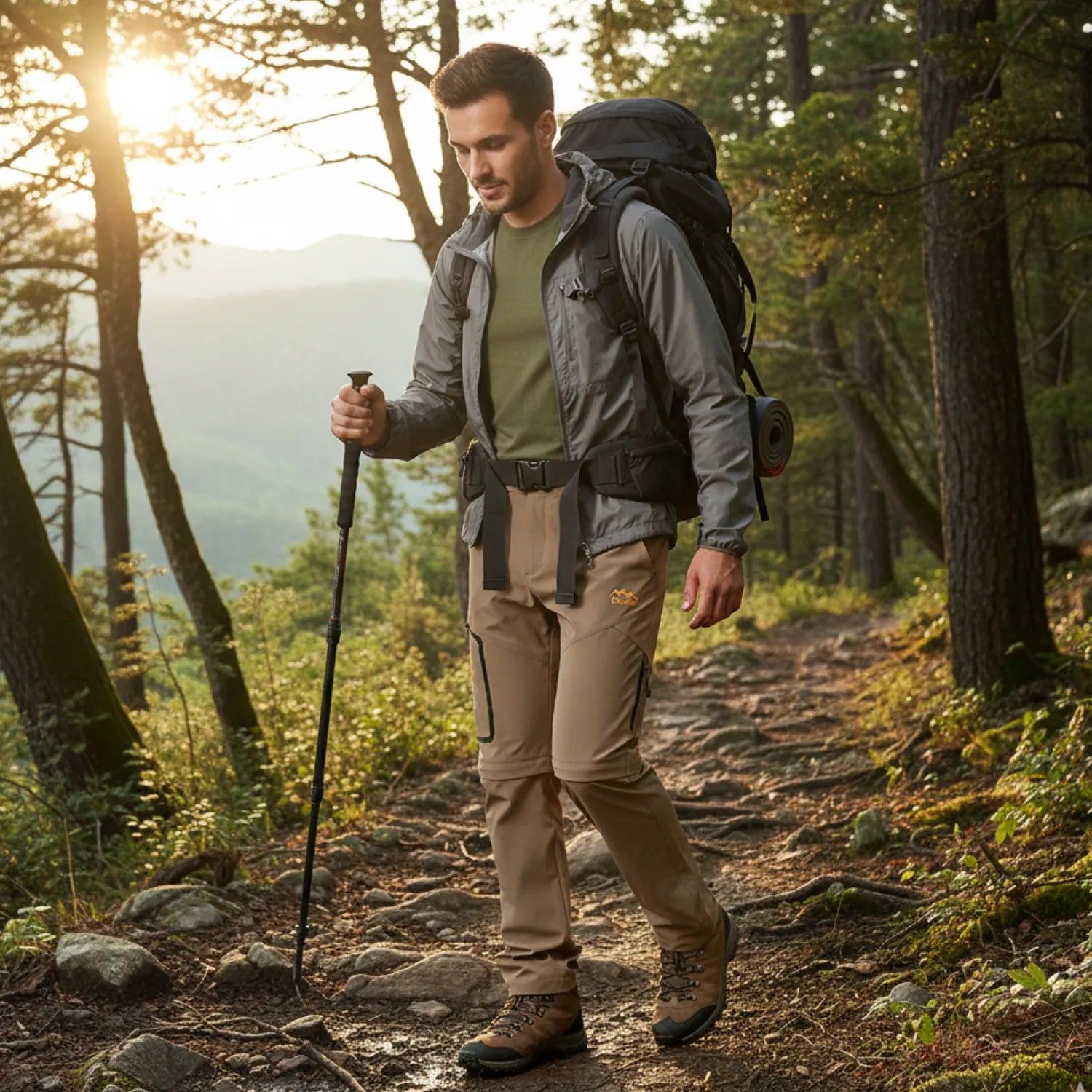 Men's UV Trekking Pants | TrekWard