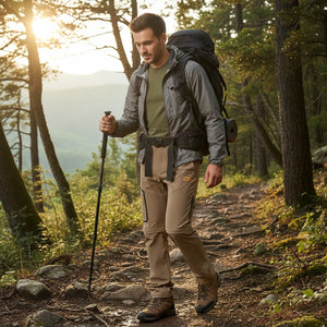 Men's UV Trekking Pants | TrekWard