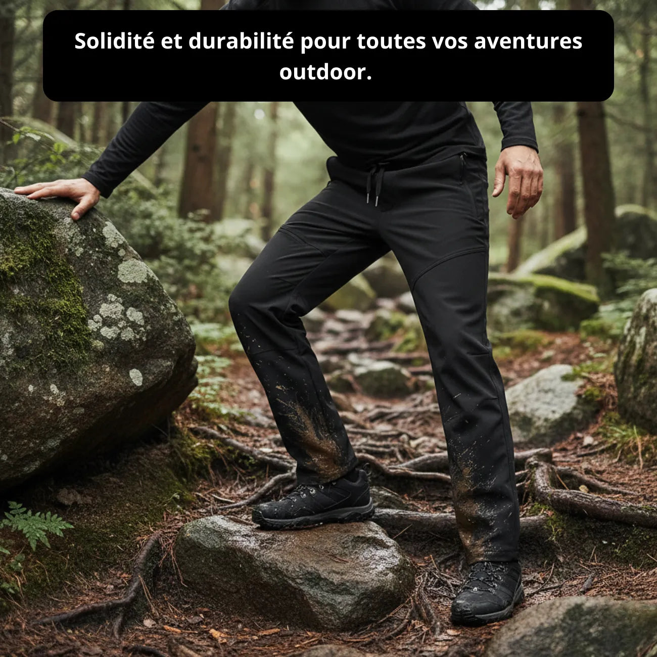 Outdoor Trekking Pants Waterproof | TrekWard
