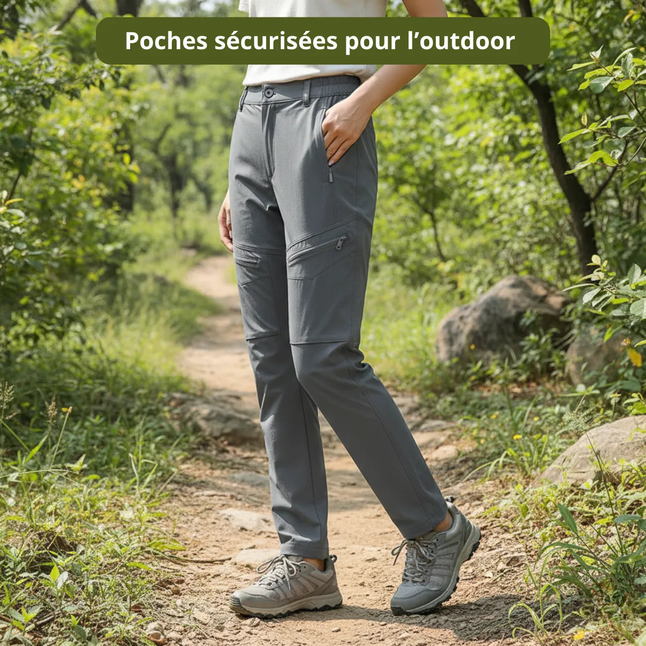 Women's Trekking Pants Waterproof | TrekWard