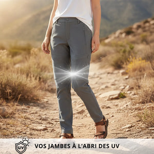 Women's Trekking Pants Waterproof | TrekWard