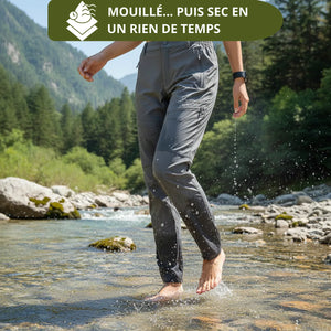 Women's Trekking Pants Waterproof | TrekWard