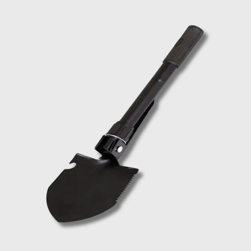 Military Folding Shovel with Pickaxe